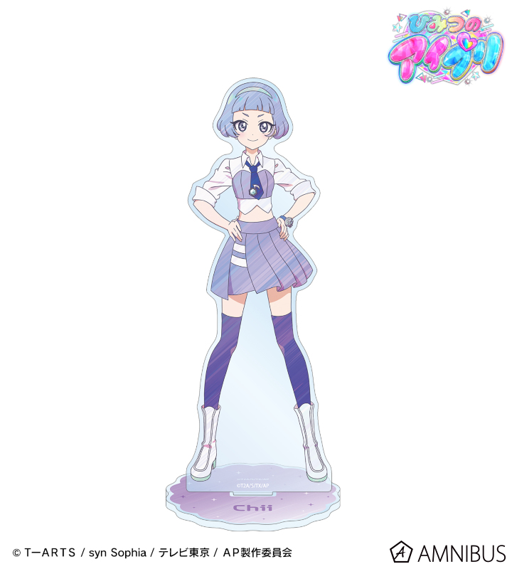 真実夜 チィ Ani-Art clear label BIGアクリルスタンド