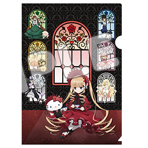 ローゼンメイデン×サンリオキャラクターズ クリアファイル 集合