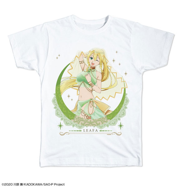 ソードアート・オンライン Tシャツ Lサイズ デザイン02(リーファ/踊り子ver.)[描き下ろし]