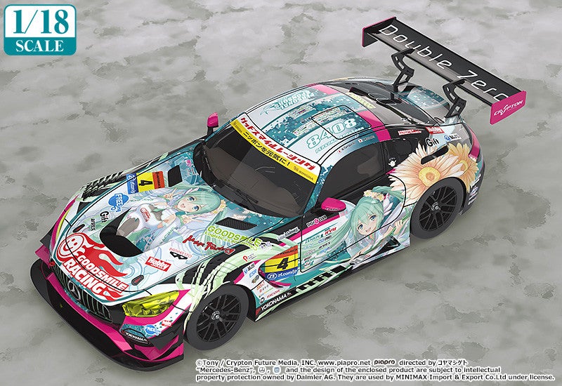 1/18 グッドスマイル 初音ミク AMG 2017 SUPER GT ver. GSCオンライン限定版