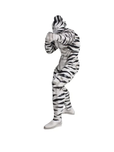 CCP CMCシリーズ CCP Muscular Collection NO.68 キン肉マンゼブラ 2.0 原作カラー 約19.5cm PVC製 彩色済み完成品ソフビフィギュア