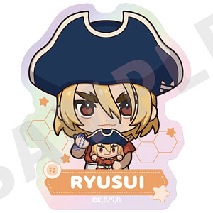 「Dr.STONE」 だっこシリーズ オーロラステッカー(七海龍水)