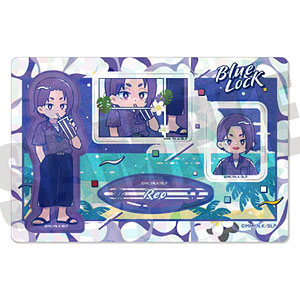 TVアニメ『ブルーロック』 ホログラムステッカーシート にゅ～とろ 第2弾 I 御影玲王