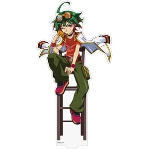 遊☆戯☆王ARC-V 描き下ろし 榊遊矢 アクリルスタンド(大) 一輪のゆらめきVer.