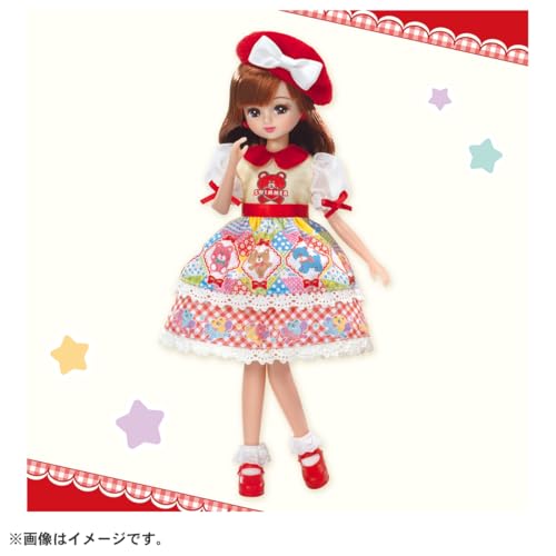 タカラトミー(TAKARA TOMY) リカちゃん ドール LD-16 SWIMMERだいすきリカちゃん 着せ替え おままごと おもちゃ 3歳以上