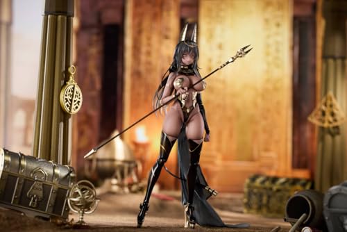 【JEEASS】Otherwhere 1/12 フィギュア 女祭司 紫舞那 素体 ヘッド 服セット フルセットアクションフィギュア デラックス版