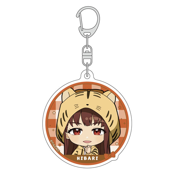 [負けヒロインが多すぎる！]アクリルキーホルダー(放虎原ひばり/ケモミミパーカー)