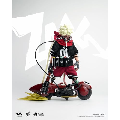 HiPlay JTSTUDIO 2GO GAKIRACE ZAIKI DX版 可動フィギュア 塗装済み 完成品