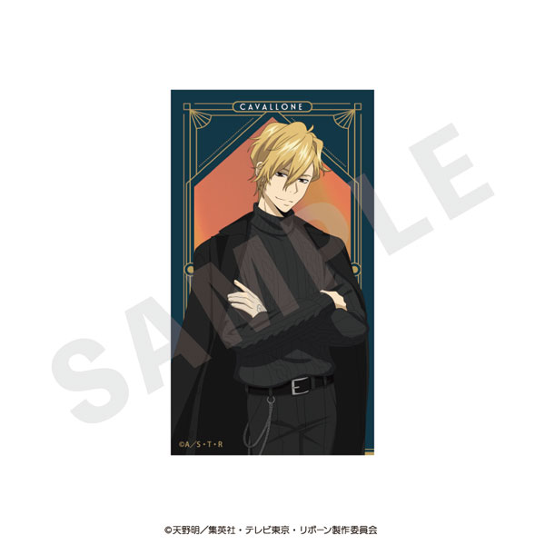 「家庭教師ヒットマンREBORN!」 オーロラステッカー ブラックニットコーデver.(ディーノ(10年後))
