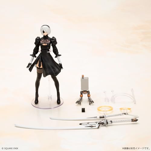 NieR:Automata プラスチックモデルキット 2B（ヨルハ二号B型）