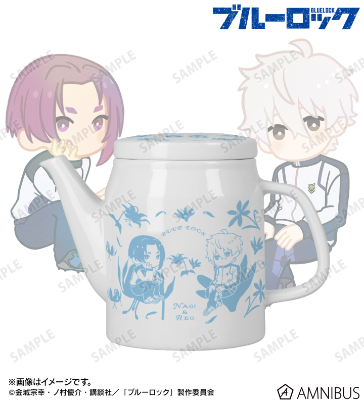 凪 誠士郎&御影 玲王 Botania 第2弾 ティーポット