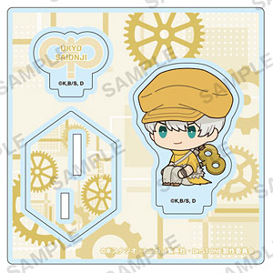 TVアニメ「Dr.STONE」 ジオラマアクリルスタンド ぺたっとねじまきver. 西園寺羽京