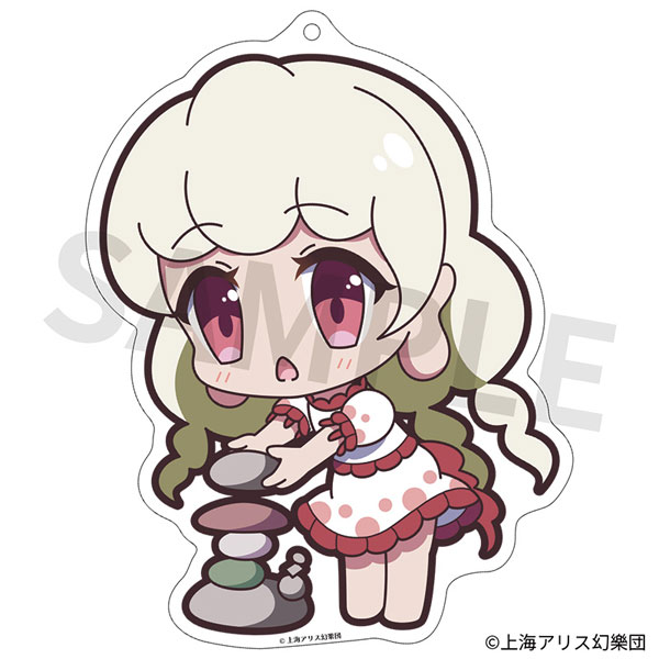 東方Project アクリルキーホルダー ゆるっととうほう 182 戎瓔花