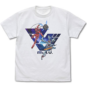 機動戦士Gundam GQuuuuuuX(ジークアクス) 「マヴ」 フルカラーTシャツ/WHITE-M