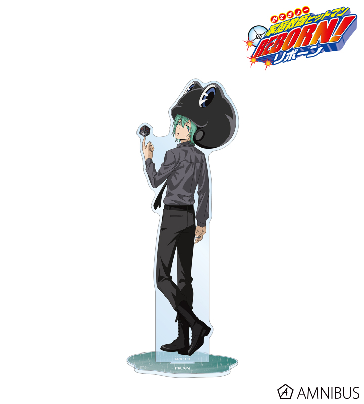 描き下ろし フラン 戦う背中×雨ver. 特大アクリルスタンド