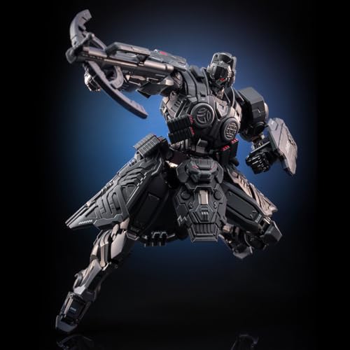 HiPlay MOSHOWTOYS 暢玩級 長安衛 メカ MSC0003 特殊警察版 合金完成品 可動フィギュア 塗装済み 完成品