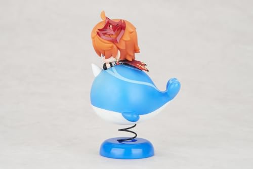 原神 タルタリヤ ちびキャラゆらゆらスタンド PVC&ABS製 塗装済み完成品フィギュア