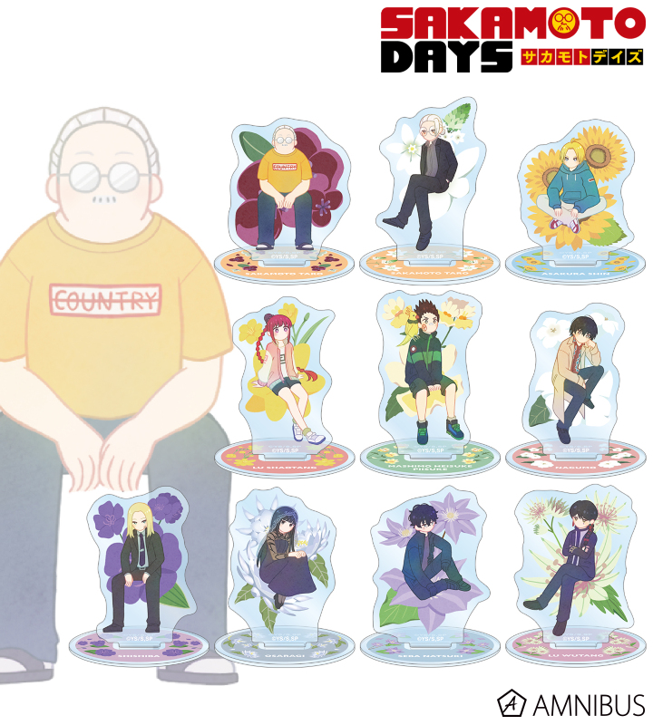 トレーディング Botania ミニアクリルスタンド