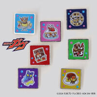 仮面ライダーガヴ　お菓子　デフォルメ　ピンズ（全7種）