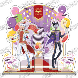 TVアニメ「吸血鬼すぐ死ぬ2」 描き下ろしアクリルジオラマ 観光パレードver.