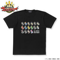 ナンバーワン戦隊ゴジュウジャー　走るデフォルメシリーズ　Tシャツ