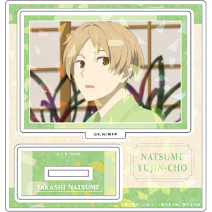 夏目友人帳 ホログラムアクリルスタンドmini 01 夏目貴志