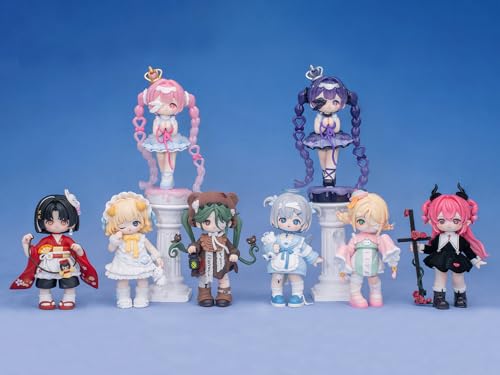 ピーエムオフィスエー (PLUM) Shenzhen Mabell Animation Culture Development Miya インサイドハートシリーズ Nonスケール PVC製 塗装済み 完成品 フィギュア 6個入りBOX PF473