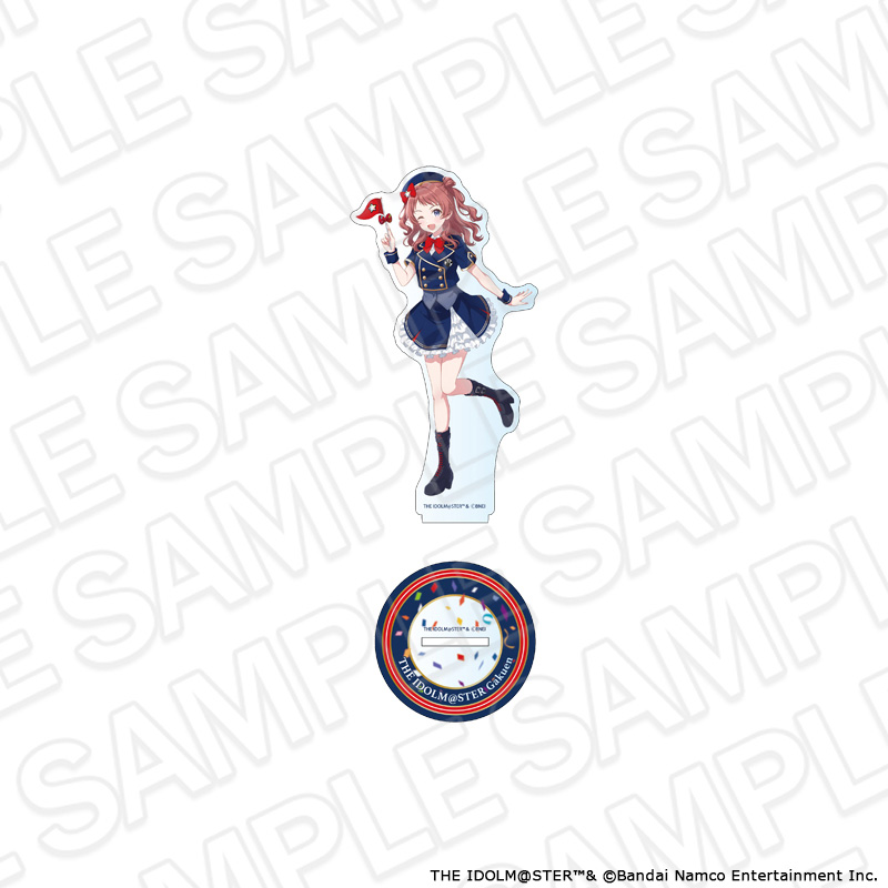 学園アイドルマスター_アクリルフィギュア 花海咲季 遊園地 ver.