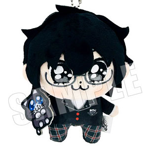 ペルソナ5 ザ・ロイヤル 主人公×ぶくぶ ぬいぐるみマスコット 06.優しさ ランク5