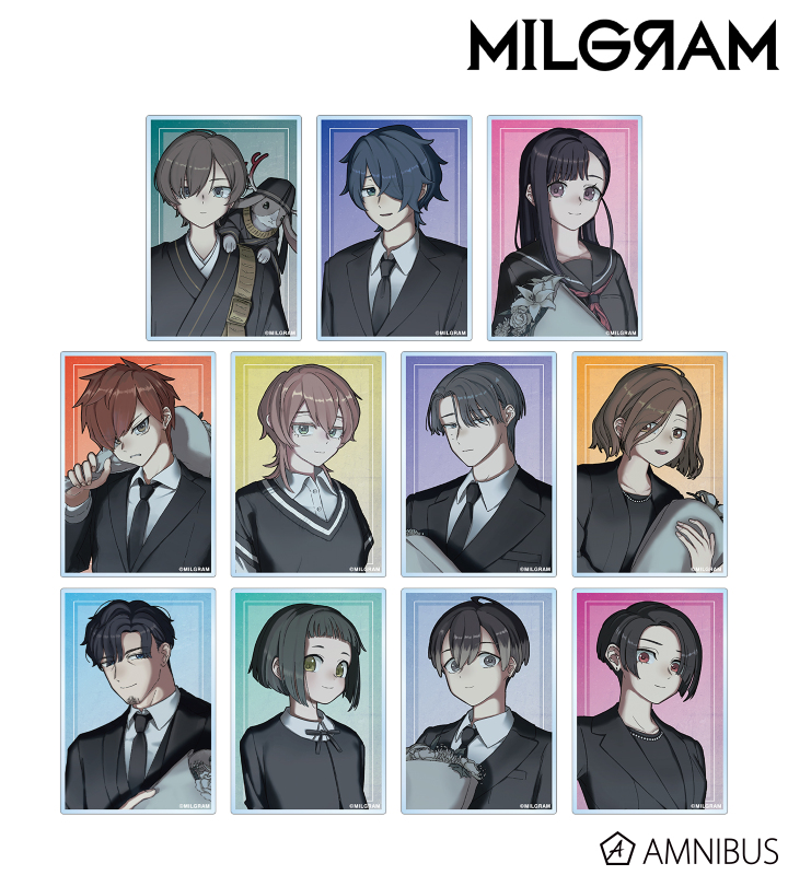 描き下ろし 4th Anniversary ver. トレーディングアクリルカード