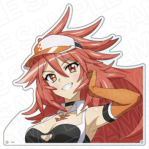 戦姫絶唱シンフォギアXV 特大ダイカットアクリルボード 天羽奏 SYMPHOGEAR RACING ver.