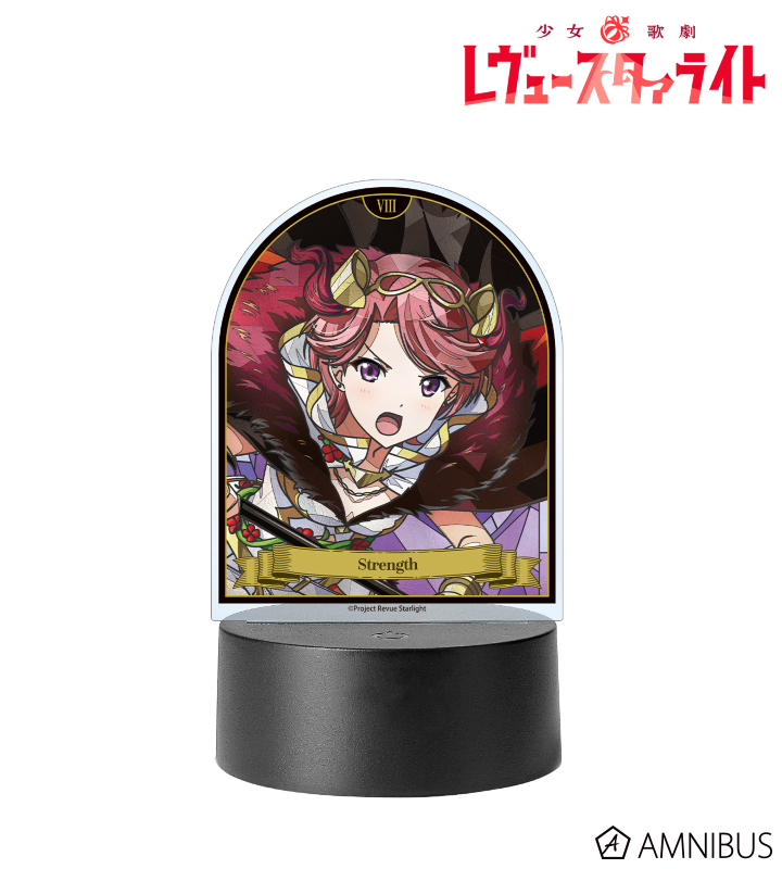 石動 双葉 Aure Glass ライトアップアクリルスタンド