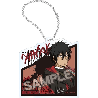 【グッズ-キーホルダー】家庭教師ヒットマンREBORN! ストリートファッション アクリルキーチェーン XANXUS【再販】