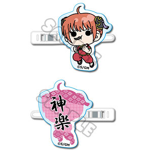 『新劇場版 銀魂 -吉原大炎上-』 前髪クリップ(mochochoシリーズ) C(神楽)