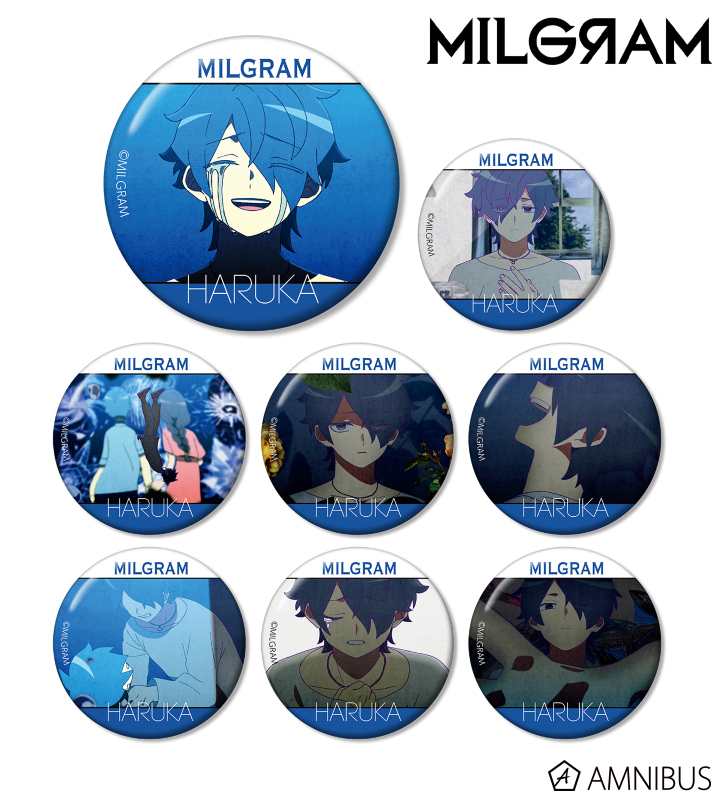 トレーディング MV 缶バッジ ハルカ『弱肉共食』