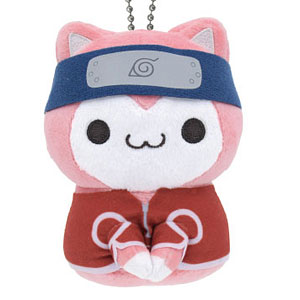 Chibiぬいマスコット×MEGA CAT PROJECT NARUTO ニャルト！ 春野サクラ