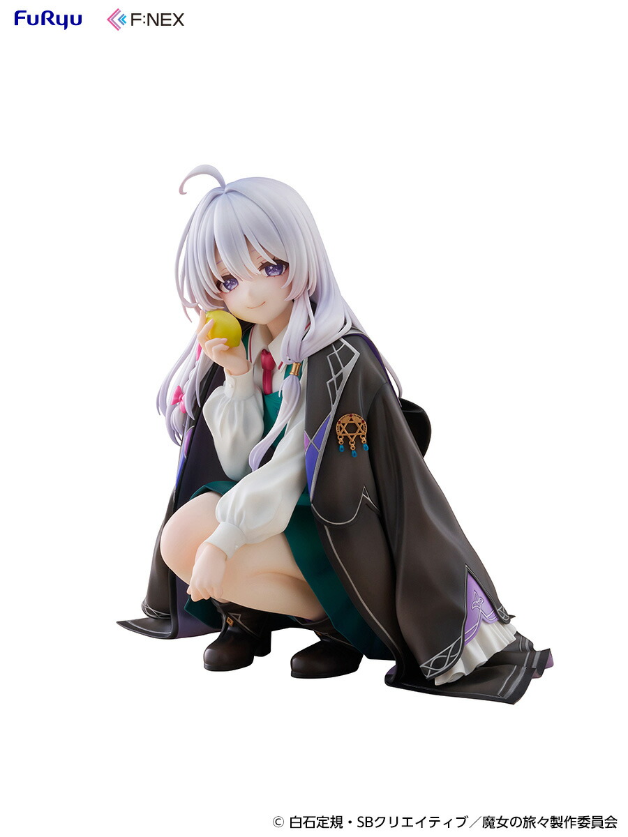 魔女の旅々 イレイナ シトラスver. 1/6 完成品フィギュア