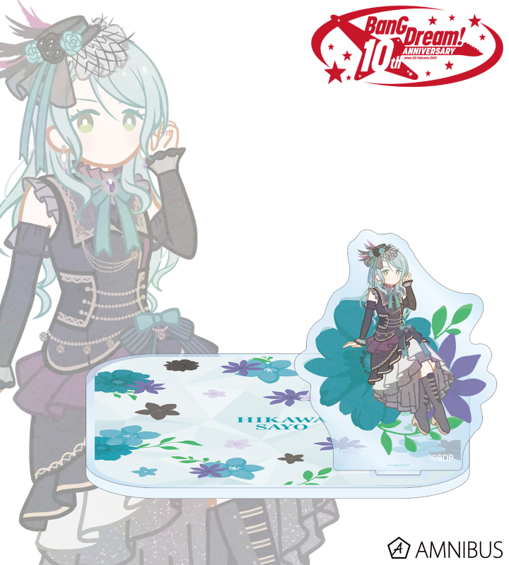 氷川 紗夜 Botania アクリルスタンド付きコースター