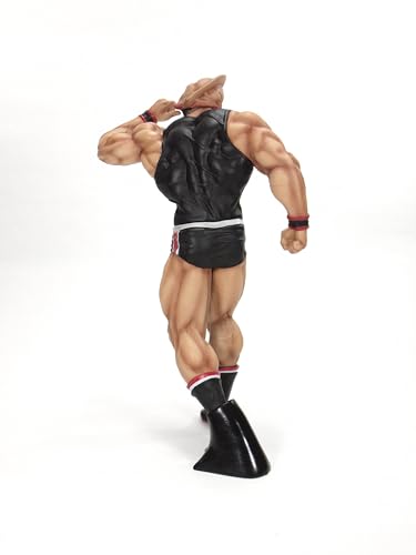 CMC NO.EX キン肉マン フェイスフラッシュ 原作カラー 約200mm PVC製 塗装済み完成品ソフビフィギュア