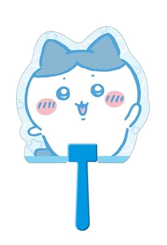 ちいかわ ダイカットうちわ ハチワレ(5)