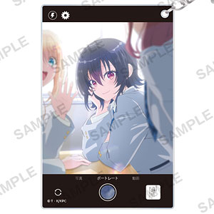 クラスで2番目に可愛い女の子と友だちになった アクリルキーホルダー ティザービジュアル
