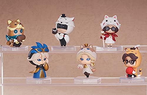 グッドスマイルアーツ上海 IdentityV 第五人格 トレーディングフィギュア 第五人格・萌え萌えペットに変身! ノンスケール ABS&PVC製 塗装済み完成品トレーディングフィギュア 6個入りBOX