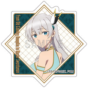 片田舎のおっさん、剣聖になる アクリルマグネット アリューシア・シトラス ドレスコーデver