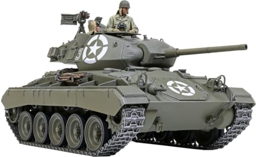 タミヤ 1/35 ミリタリーミニチュアシリーズ No.391 アメリカ軽戦車 M24 チャーフィー ヨーロッパ戦線 プラモデル 35391