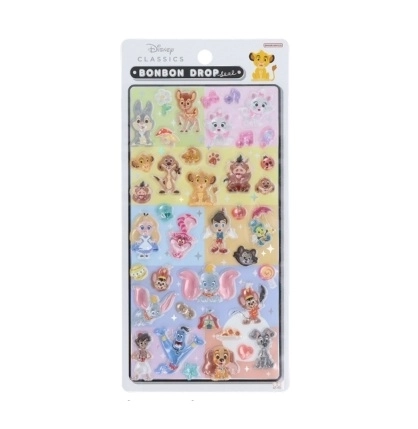 【購入制限対象】ボンボンドロップシール クラシック  サンスター文具