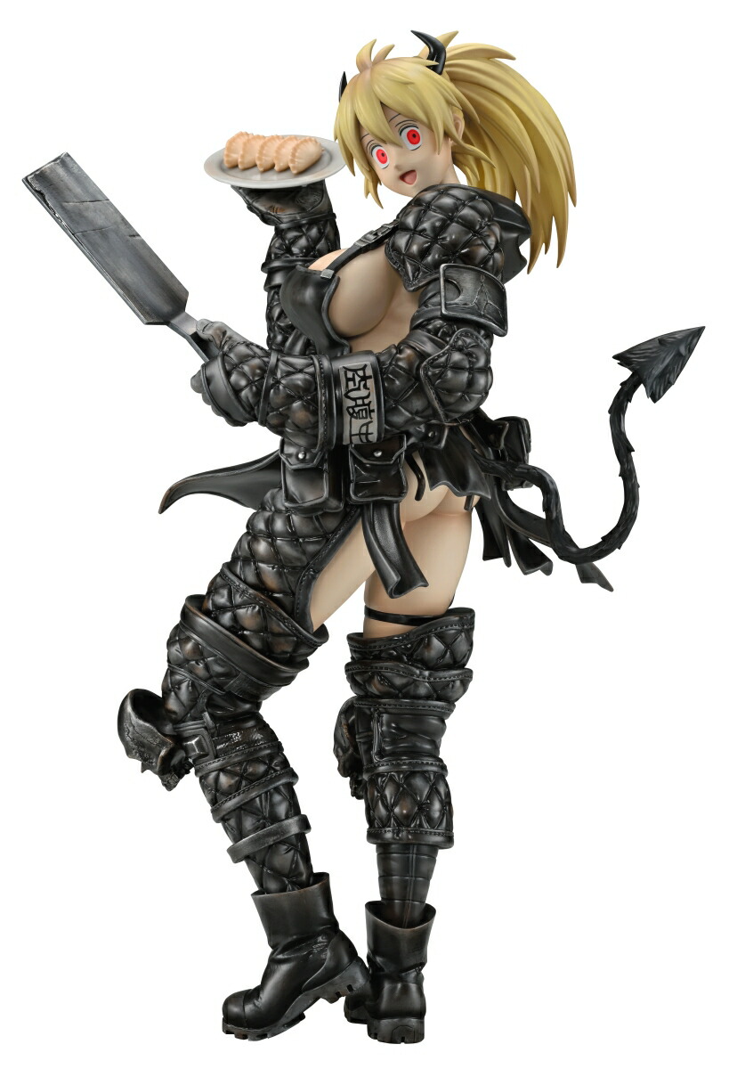 【あみあみ限定特典】ドロヘドロ ニカイドウ 悪魔化進行Ver. 1/7 完成品フィギュア