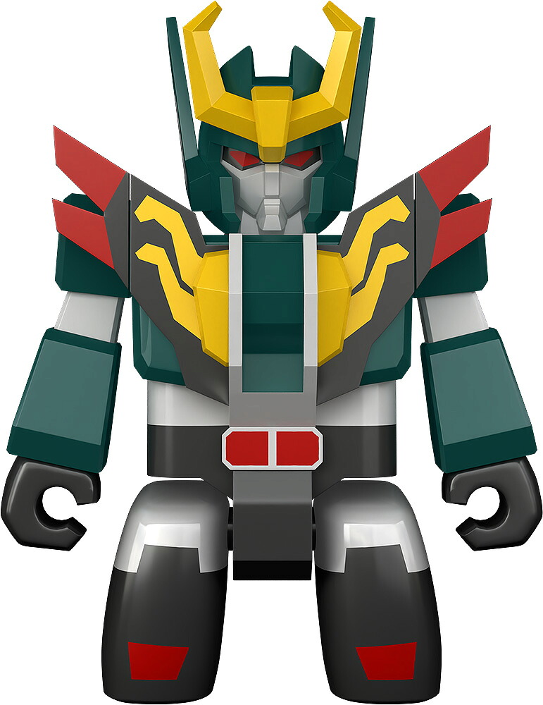 BRICKROID 『伝説の勇者ダ・ガーン』 セブンチェンジャー (塗装済み可動フィギュア)