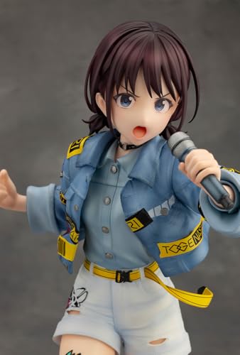 壽屋(KOTOBUKIYA) ガールズバンドクライ 井芹 仁菜 1/7スケール PVC製 塗装済み完成品 フィギュア