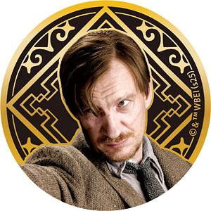 ハリーポッター アルティメタルバッジ 実写(リーマス・ルーピン)