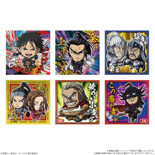 バンダイ(BANDAI) にふぉるめーしょん キングダム シールウエハースvol.3 (20個入) 食玩・ウエハース（焼菓子） (キングダム)